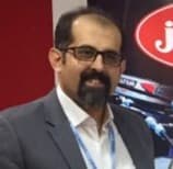 تصویر مهندس سیاوش کیاحسینی، رئیس هیات مدیره آبانگان